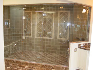 Shower Door, Glass Shower Door, Bathtub Door